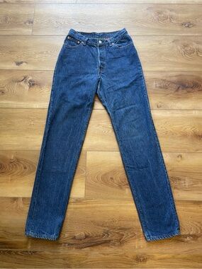 Vintage 1980's Woman's 501 Levi's Jeans